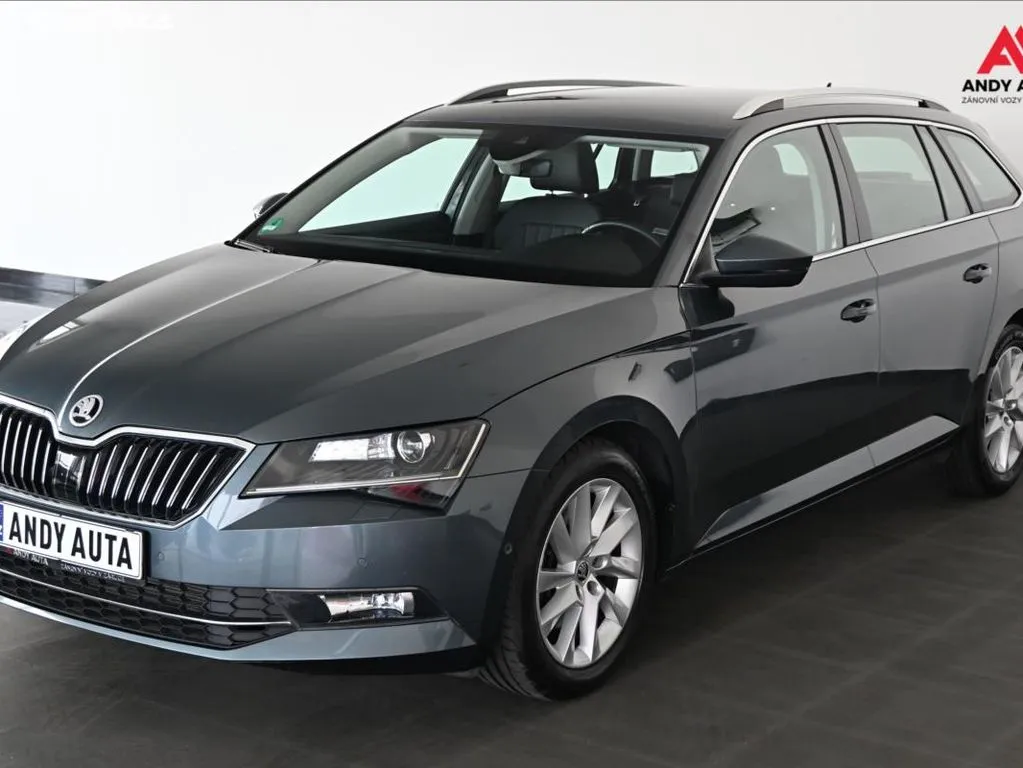 Škoda Superb 2,0 TDi 110kW STYLE DSG Záruka Image 1