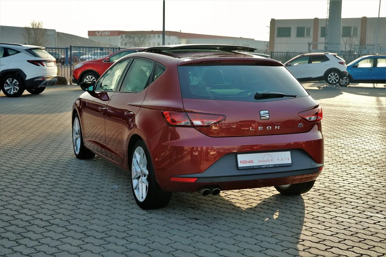 Seat Leon 1.4 TSI FR Navi Sitzheizung...  Image 2