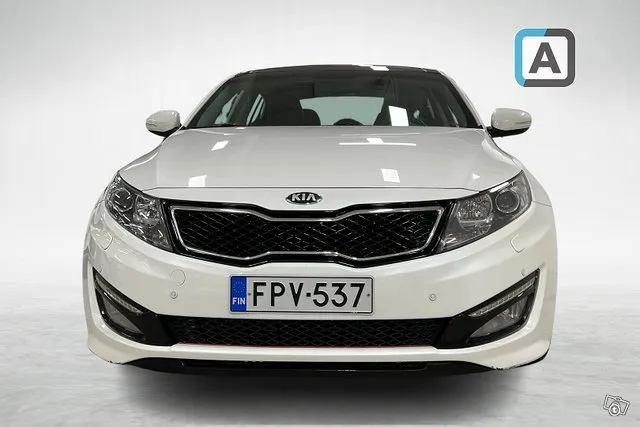 KIA Optima 2,0 EX A/T *Nahkaverhoilu / Tuuletetut Sähköpenkit / Kattoluukku / Navigointi / Cruise* - Autohuumakorko 1,99%+kulut - Image 5