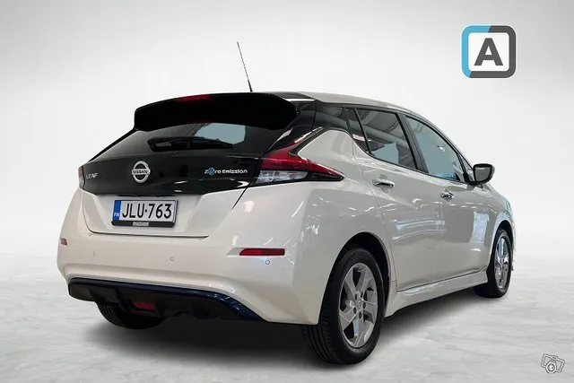 Nissan Leaf Acenta MY19,5 40 kWh Driver Assist Pack 6,6 kW Charger FI - Autohuumakorko 1,99%+kulut - Image 3