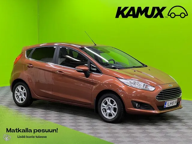 Ford Fiesta 1,0 EcoBoost 100hv PowerShift Titanium 5-ovinen / Jakopää tehty / Katsastettu / Lohko / Vakkari / Image 1