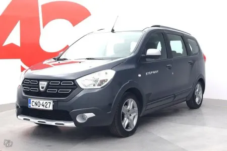 Dacia Lodgy Stepway SCe 100 7p - / Koukku / Lohko- ja sisäpistoke / 7-paikkainen / Täydellinen merkkiliikkeen huoltokirja