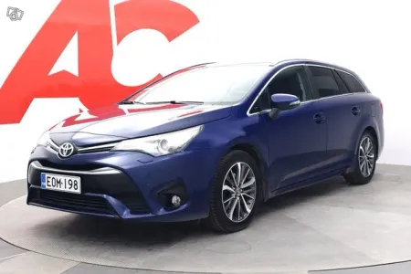 Toyota Avensis Touring Sports 1,8 Valvematic Edition Business Multidrive S - Toyota Approved -turva 1 vuosi / Älyavain / nahka-Alcantara verhoilu / Pysäköintitutkat ym.