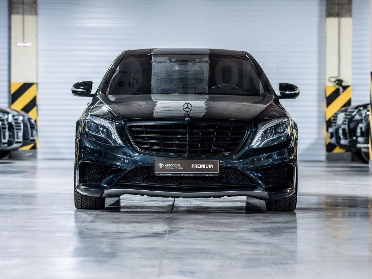 Mercedes-Benz S-Class Image 4