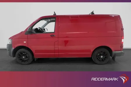 Volkswagen Transporter 140hk DSG Värmare Dragkrok V-inredd